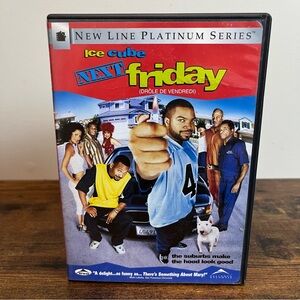 🎥10 for $15🍿 Next Friday DVD